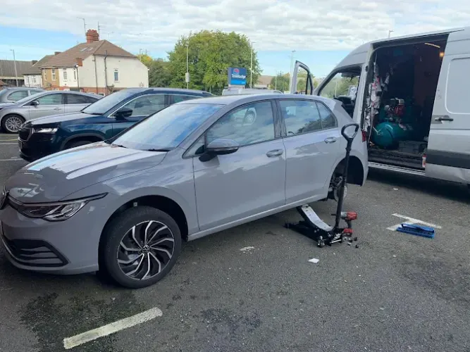 Halfords Mobile Tyre Fitting Alternative