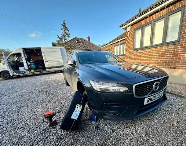 Emergency tyre repair Stevenage