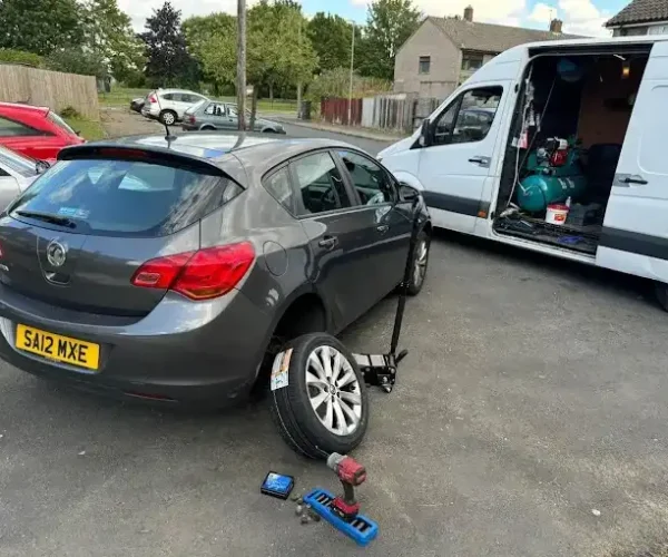 Mobile Tyre Fitting Stevenage