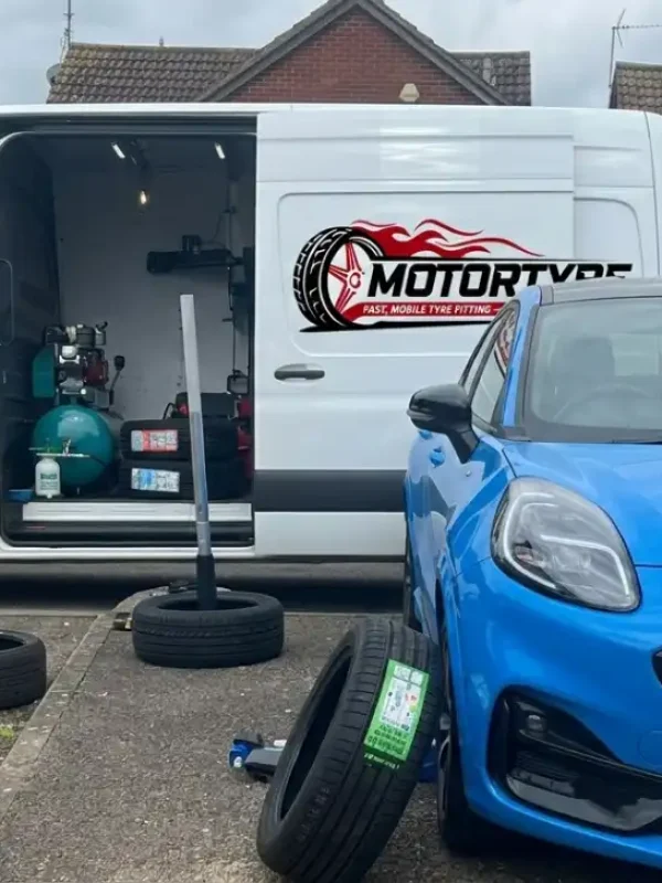 5-star customer reviews for Motor Tyres LTD mobile tyre fitting services in Luton, Watford, and Milton Keynes. Real testimonials of emergency roadside tyre repair.