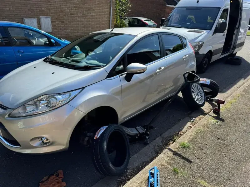 Stock of new tyres from all major brands and sizes ready for mobile tyre fitting and replacement service in Beds, Bucks, and Herts.